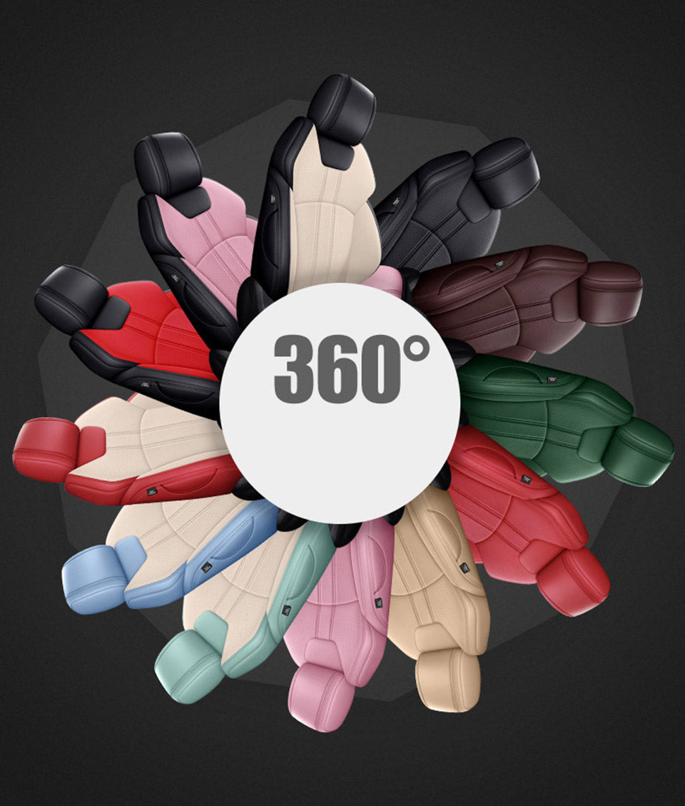 Fundas Personalizadas Protectoras Para Asientos Automoviles SET COMPLETO