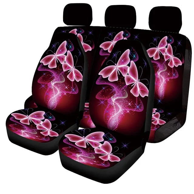 Fundas para todo tipo de autos (Poliester universal) SET COMPLETO ADELANTE Y ATRAS Los mas vendido del mes