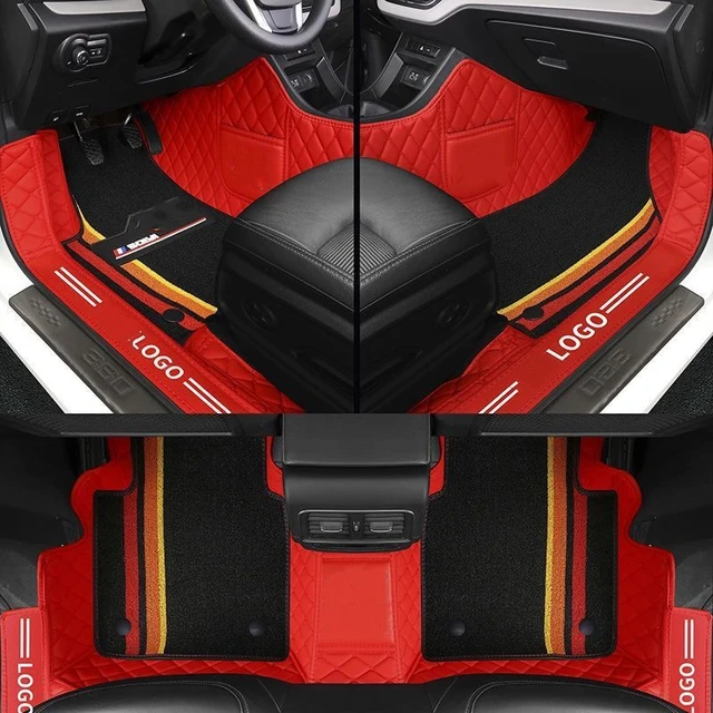 Alfombras Protectoras Impermeables Dobles Fabricación a la Medida Exacta de tu Automóvil Los mas vendidos del mes accesorio para autos