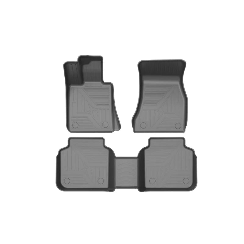 For Skoda Octavia RS 2021~2025 2022 2023 2024 TPE Car Waterproof Non-slip Floor Mat Full Surround Protective Liner Foot Carpet