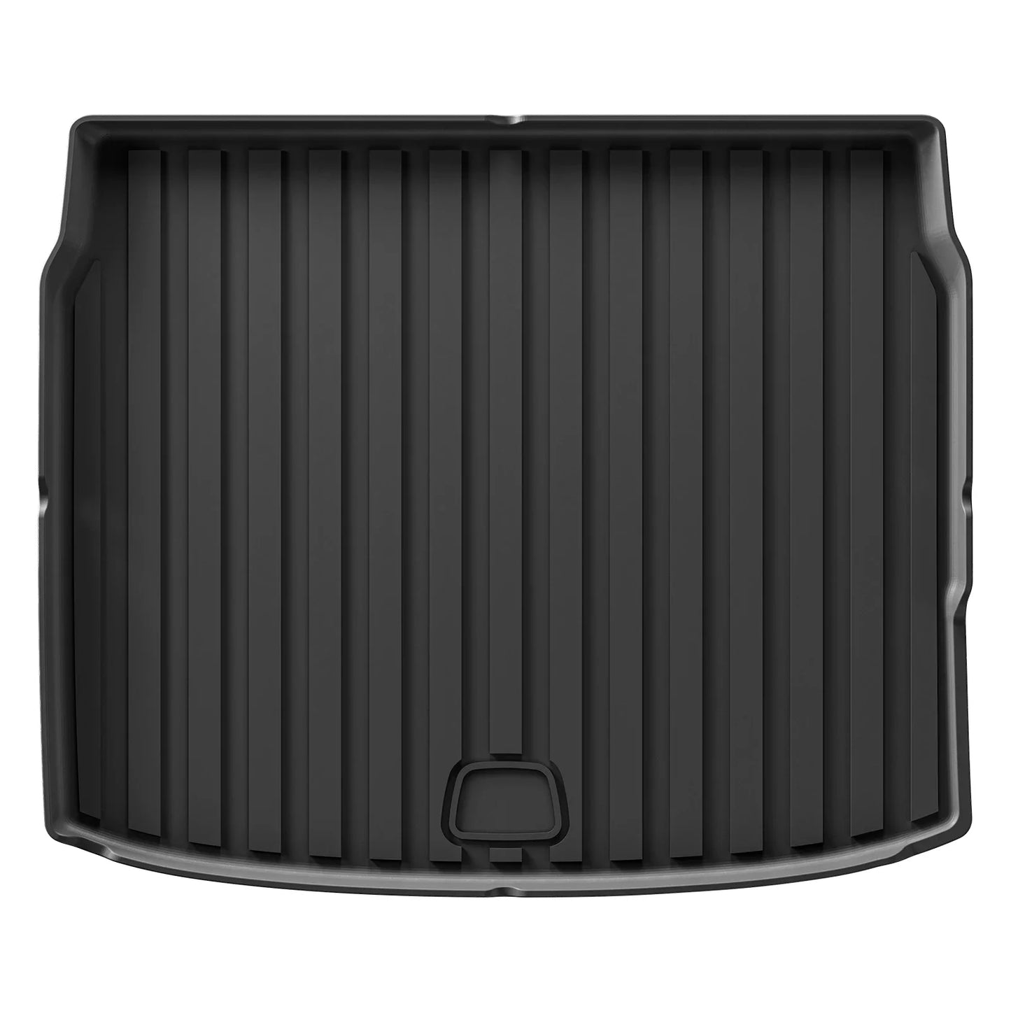 Car Floor Mats Cargo Liner Trunk Pad TPE 3D Foot Mat Waterproof All Weather BLACK For Polestar 4 2025 2024 2023