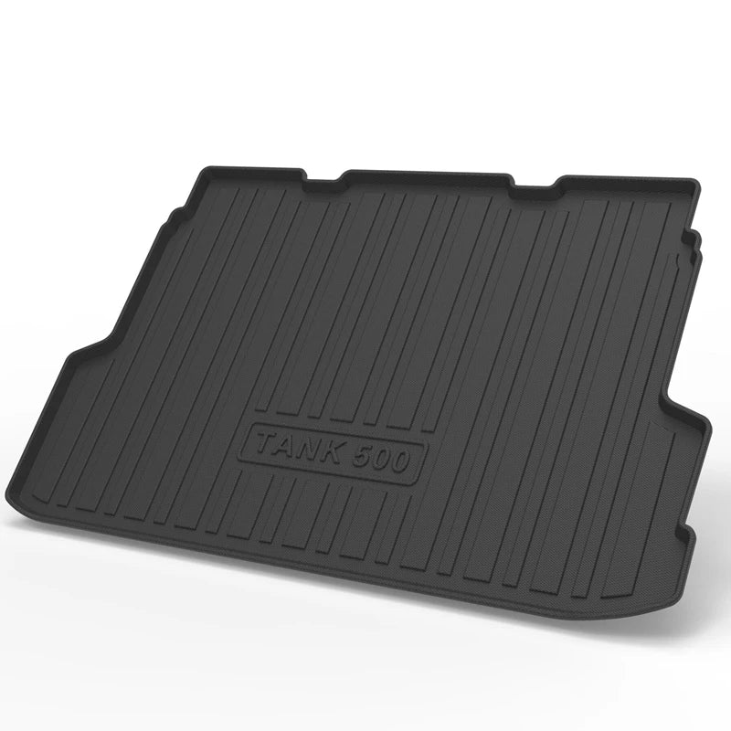 Fit for GWM TANK 500 car carpet TANK 500 car Floor mat TANK 500 trunk mat Full Set Trim to Fit UAZ TANK 500 waterproof floor mat