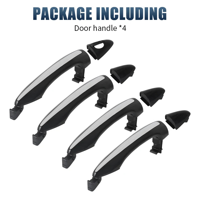 Exterior Door Handle For Kia Forte Cerato 2014 2015 2016 2017 2018 Front Rear Left Right Door Handle Parts 82652A7030 82651A7020