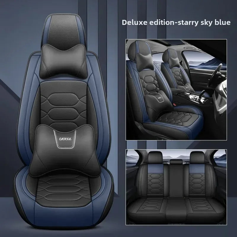 5D Car Seat Covers for Dodge Journey Charger Challenger Dart Caliber Durango Avenger Magnum Grand Caravan Car Accessories