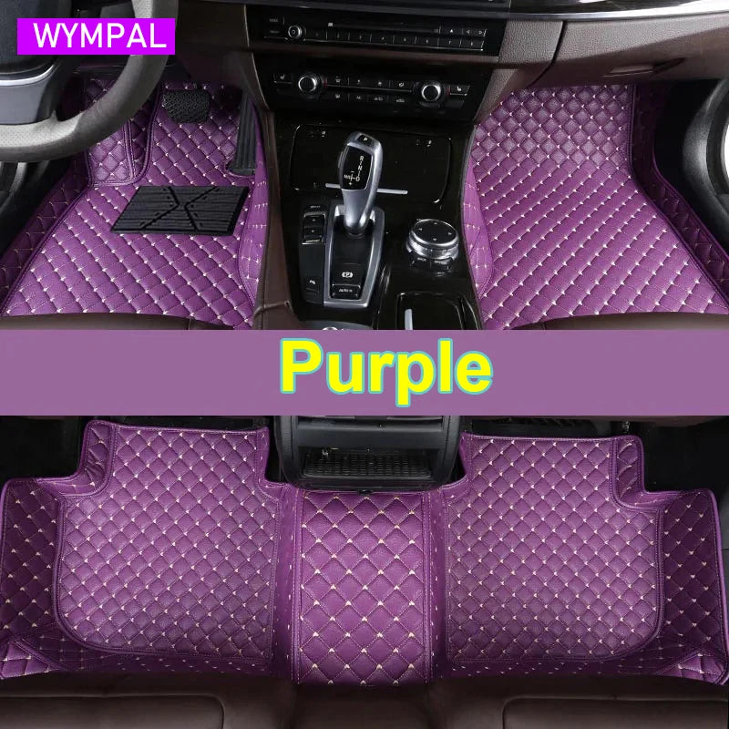 Car Mats For Nissan Note e-Power X E12 2017~2019 Waterproof Alfombrillas Coche Car Mats Floor Alfombra Para Auto Car Accessories