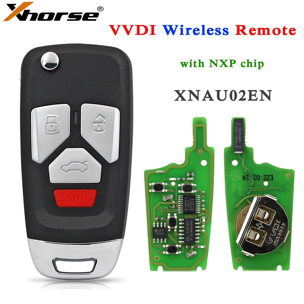 XNDS00EN XNFO01EN XNBU01EN XNHO00EN XNAU01EN XNTO00EN Original Xhorse VVDI Wireless Remote Car Key for VVDI2 VVDI Key Tool