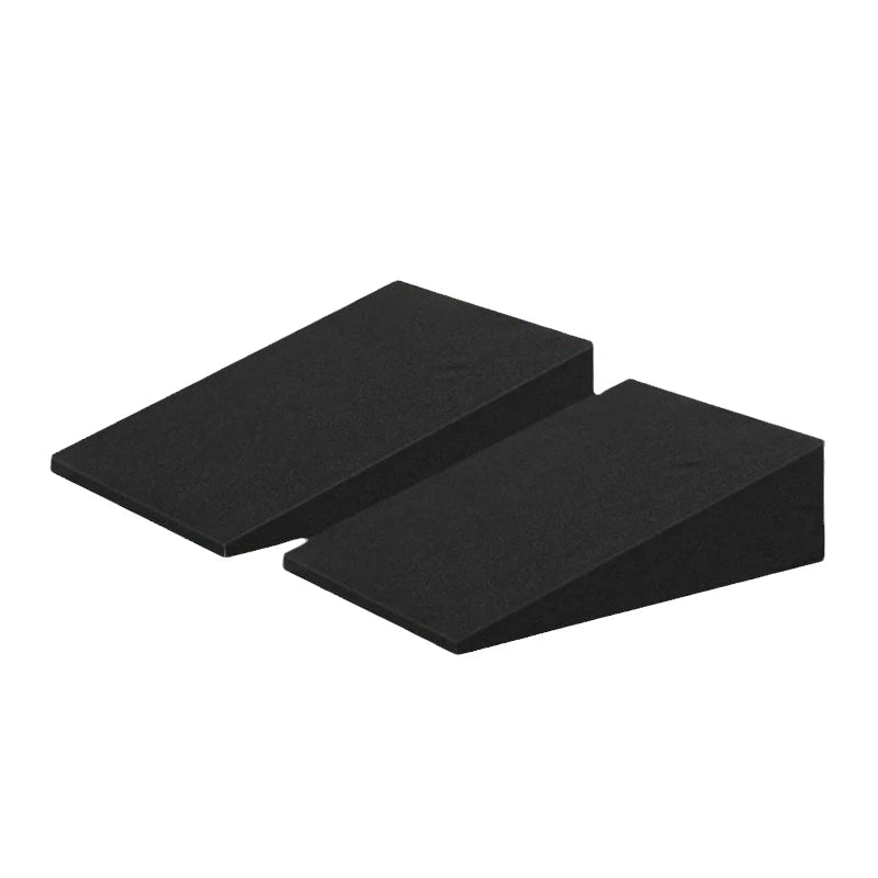 1Pieces Black Memory Foam Car Seat Cushion – Leveling Pad, Height-Enhancing, Fatigue Relief, Ideal Car Accessory