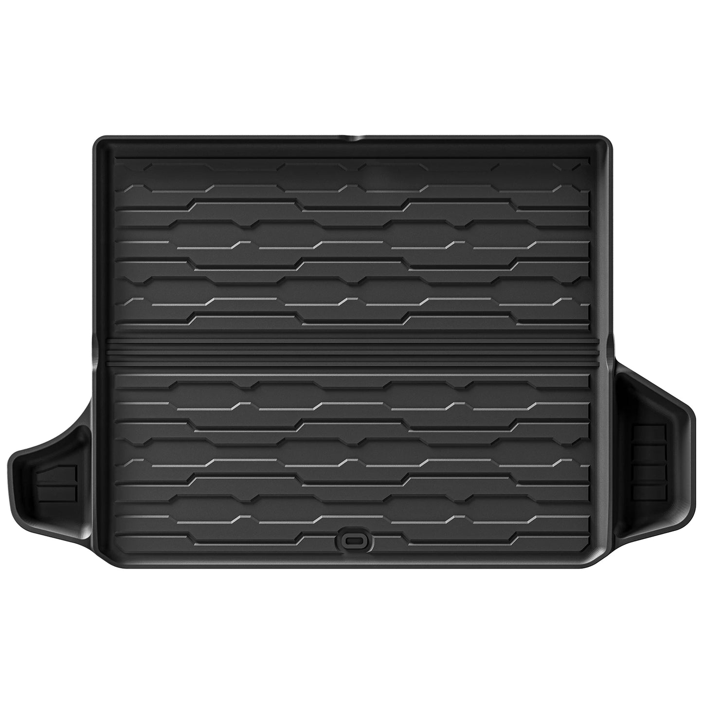 for GMC Terrain Chevrolet Equinox 2018 - 2024 TPE 3D Car Floor Mats Trunk Backrest Pad Waterproof Protective Left Rudder