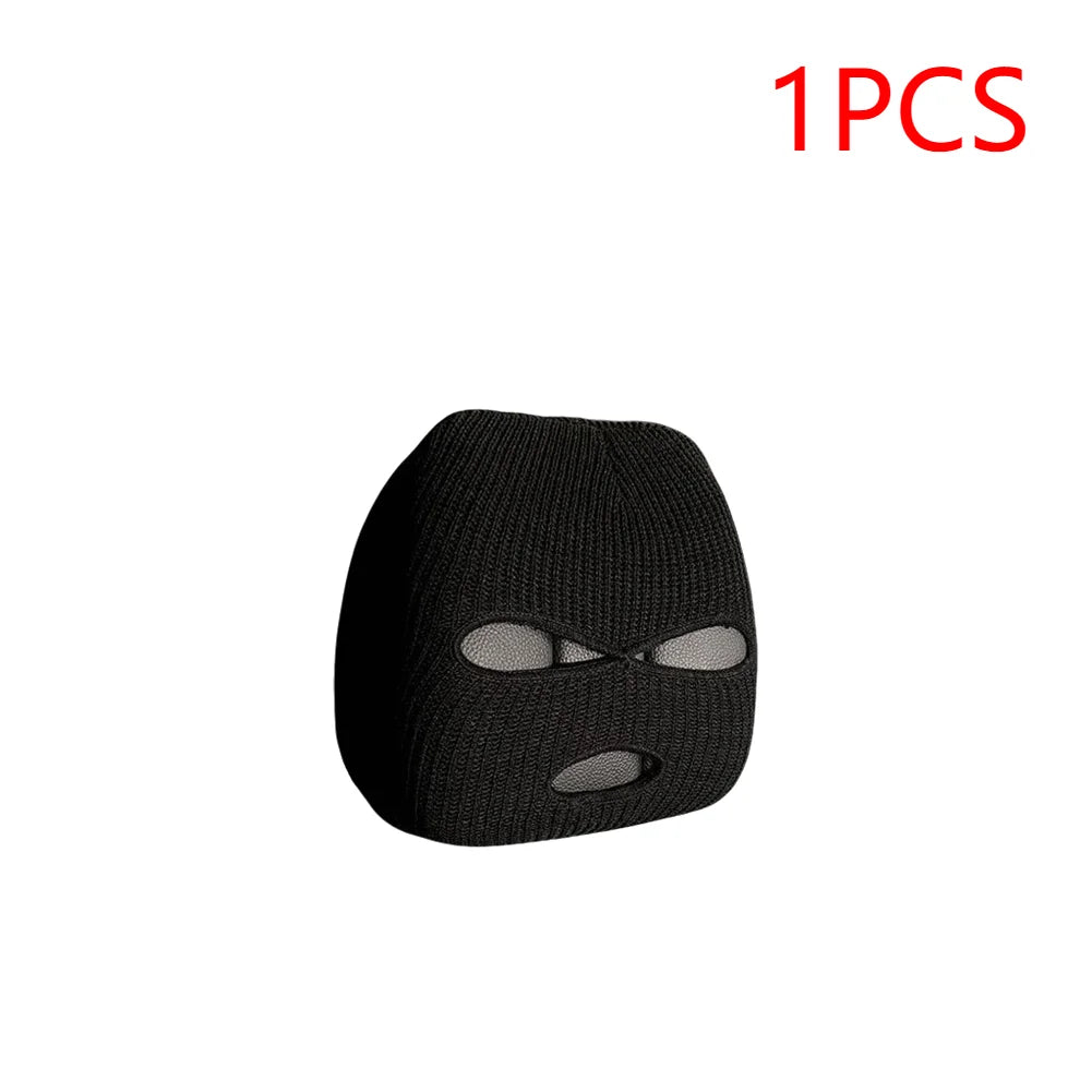 Halloween Funny Car Decoration Universal Car Headrest Cover Decoration Three Hole Headrest Cover Funny Car Seat Headcover