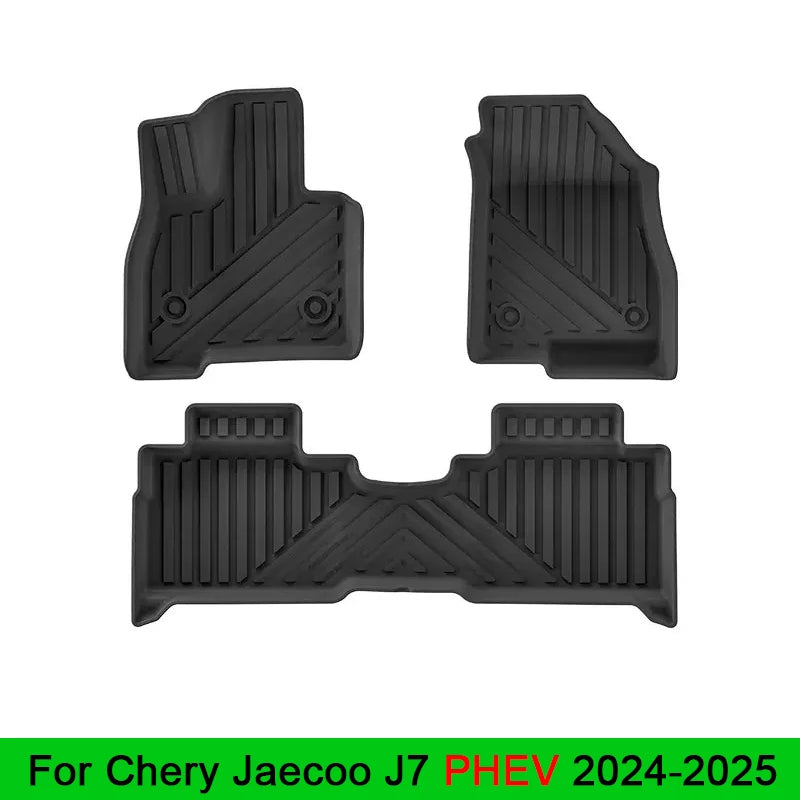 for Chery Jaecoo J7 2023 2024 2025 Floor Mats Car Mat TPE Waterproof Foot Mat Full Covers Accessories Specialized