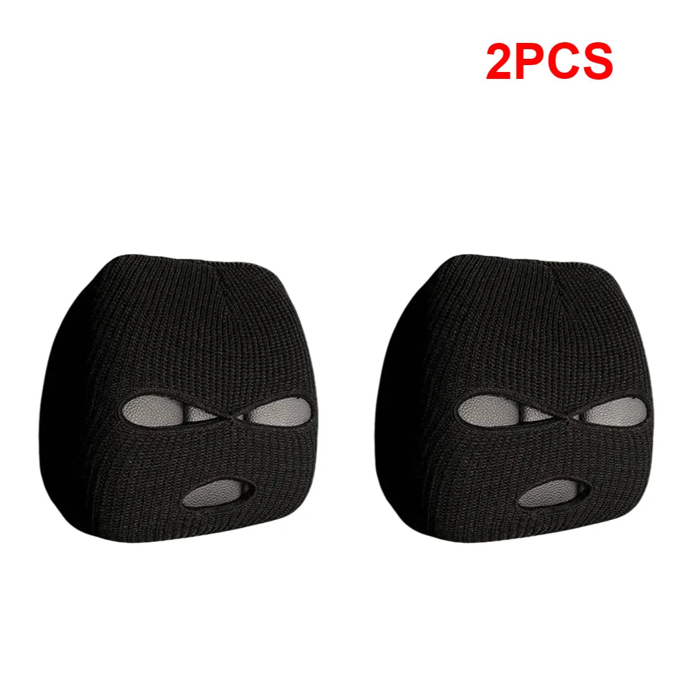 Car Seat Headcover Halloween Funny Mask Universal Car Seat Cover Decoration Car Seat Headcover Auto Interior Seats Decor