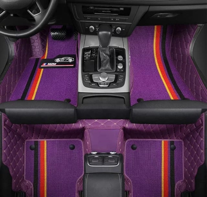 Alfombras Doble para todo tipo de Autos