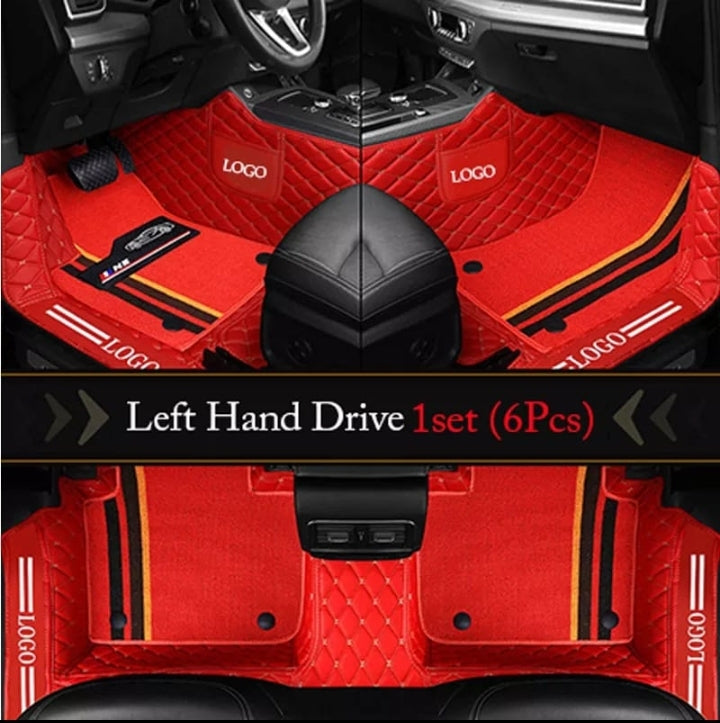 Alfombras Doble para todo tipo de Autos