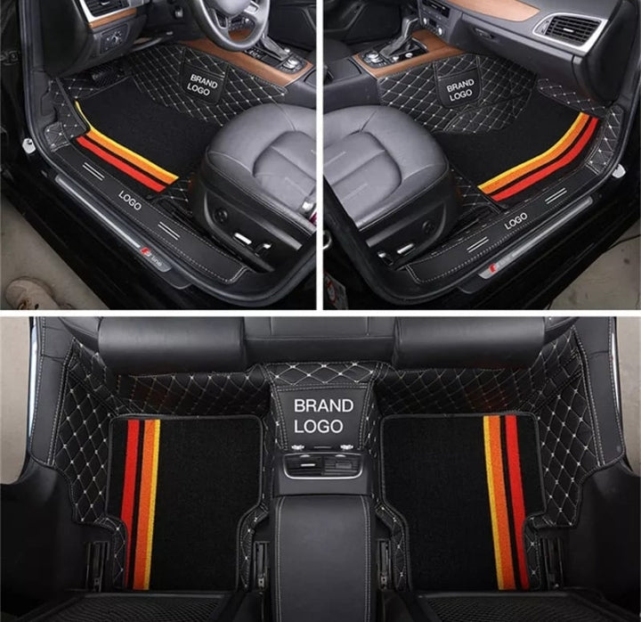 Alfombras Doble para todo tipo de Autos