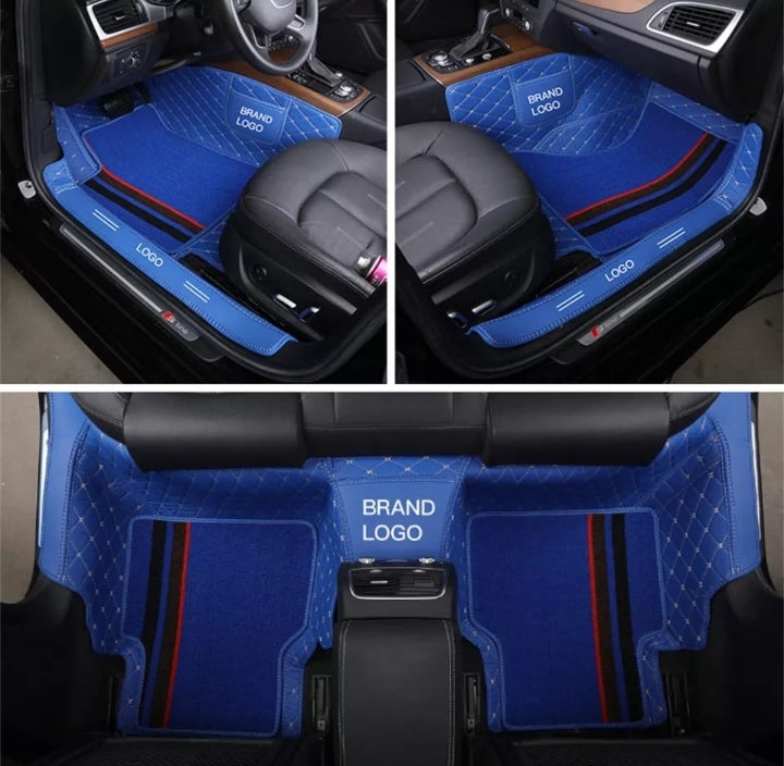 Alfombras Doble para todo tipo de Autos