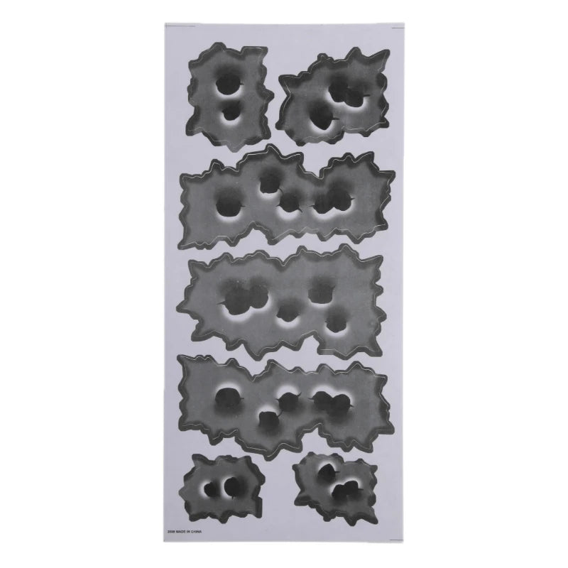 Car Decal 3D Hole Sticker for Creative Stickers Personality Scratch Stickers Motorcycle Holes Vinyl Decal Accesso