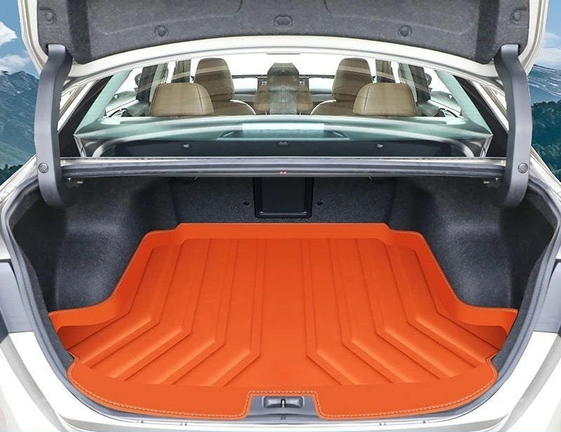 Cargo Liner for Nissan Altima/Teana Interior Accessorie Floor Carpet Tray Waterproof Pad Trunk Protection Anti-dirt Mat