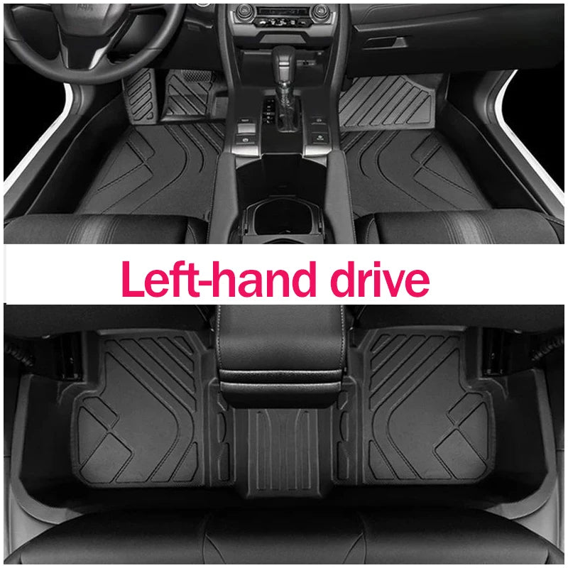 Floor Mat for Geely Galaxy E5 EX5 E245 Proton eMas 7 2024~2026 TPE Foot Interior Liner Waterproof Trunk Pad Carpet Accessories