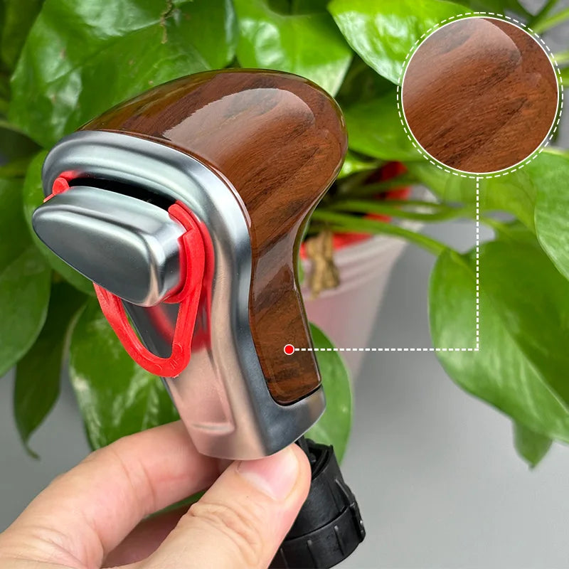 Auto Automatic Shift Knob For Audi A6 C6 A3 8P A4 B8 A5 Q5 Q7 A7 Gear shift knob boot