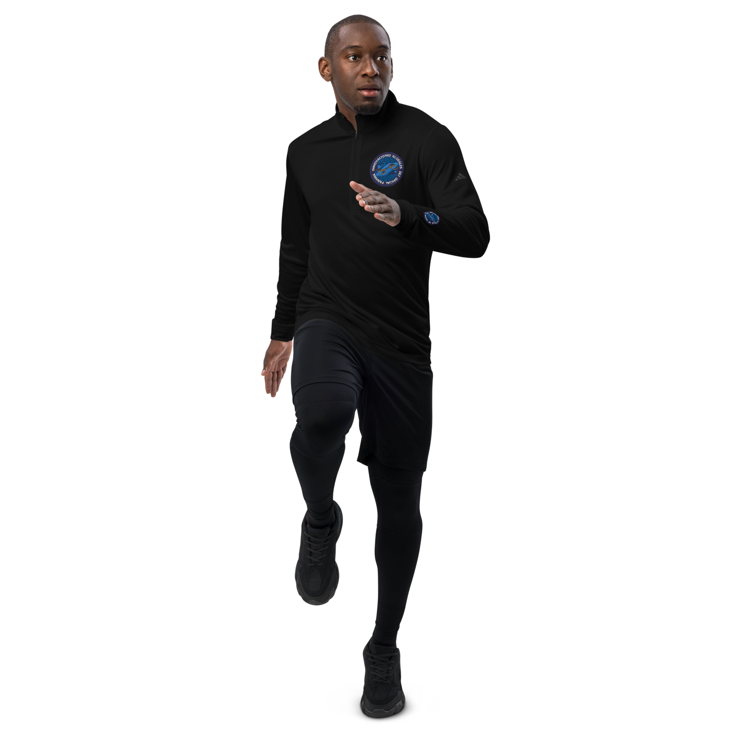 Sudadera cremallera Adidas Innovaciones globales Line