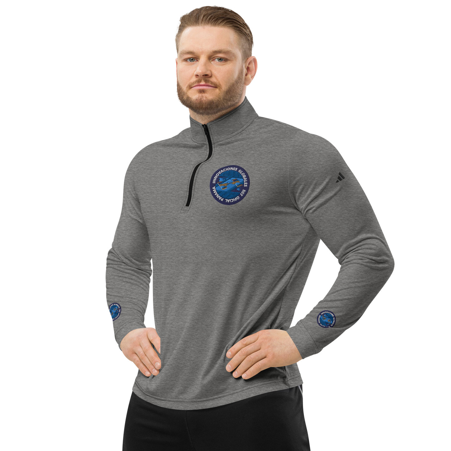 Sudadera cremallera Adidas Innovaciones globales Line
