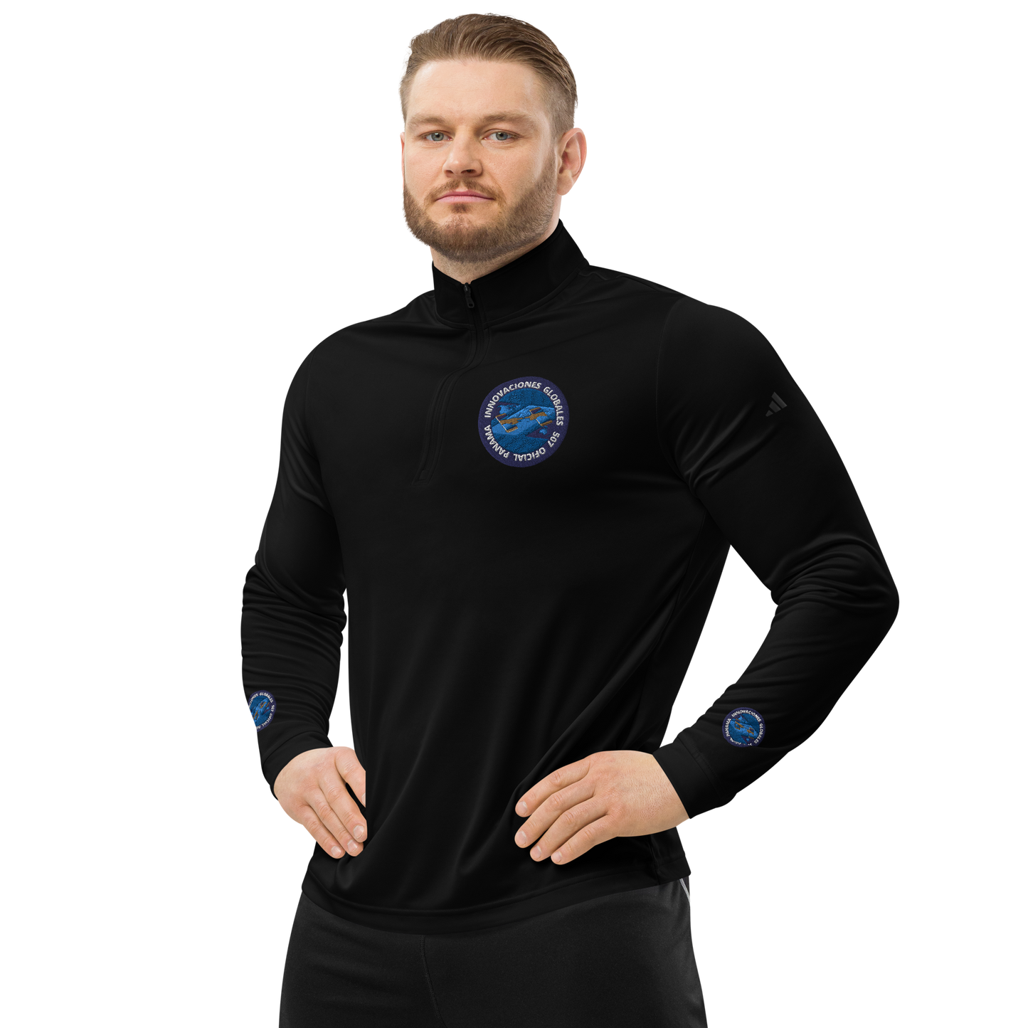 Sudadera cremallera Adidas Innovaciones globales Line