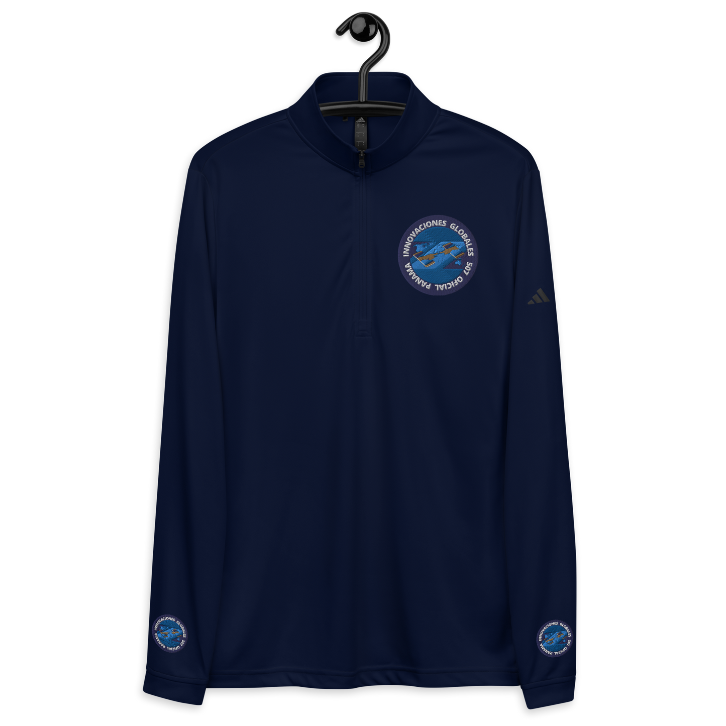 Sudadera cremallera Adidas Innovaciones globales Line