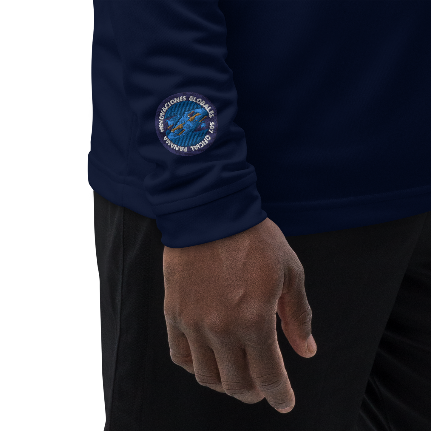 Sudadera cremallera Adidas Innovaciones globales Line