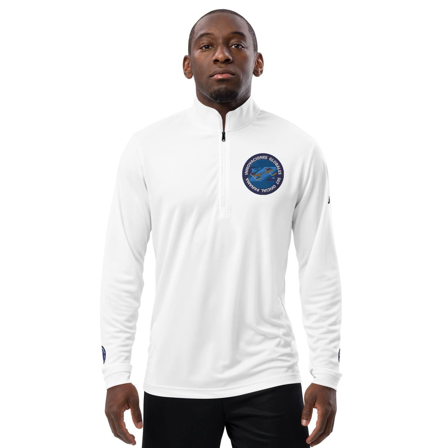 Sudadera cremallera Adidas Innovaciones globales Line