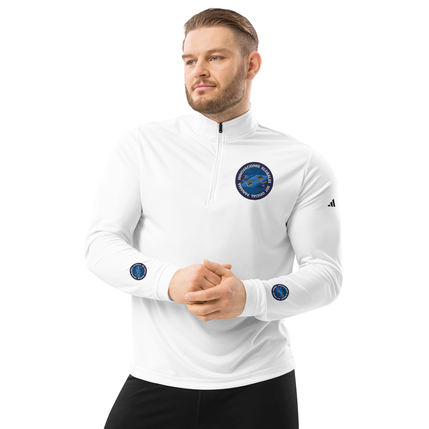 Sudadera cremallera Adidas Innovaciones globales Line