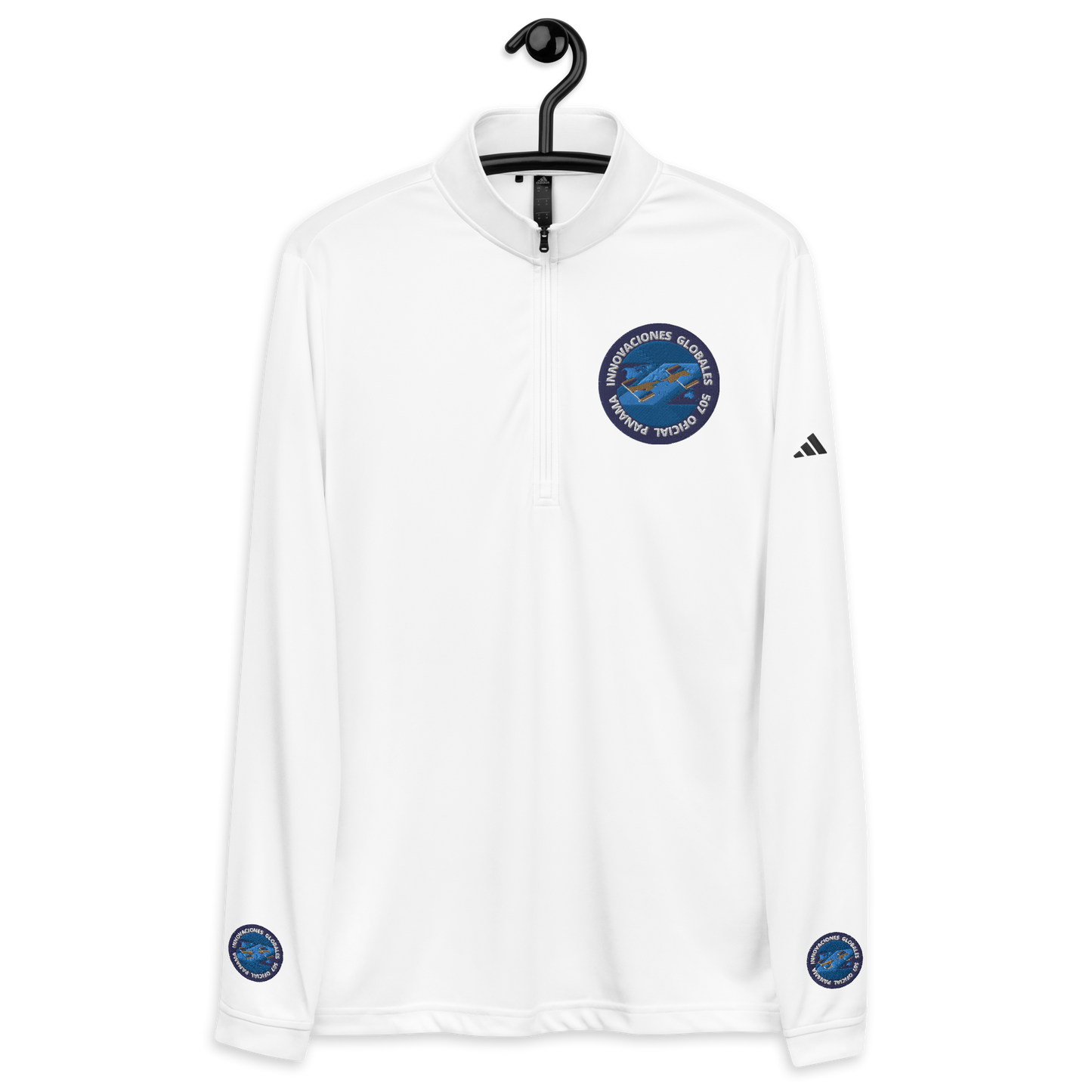 Sudadera cremallera Adidas Innovaciones globales Line