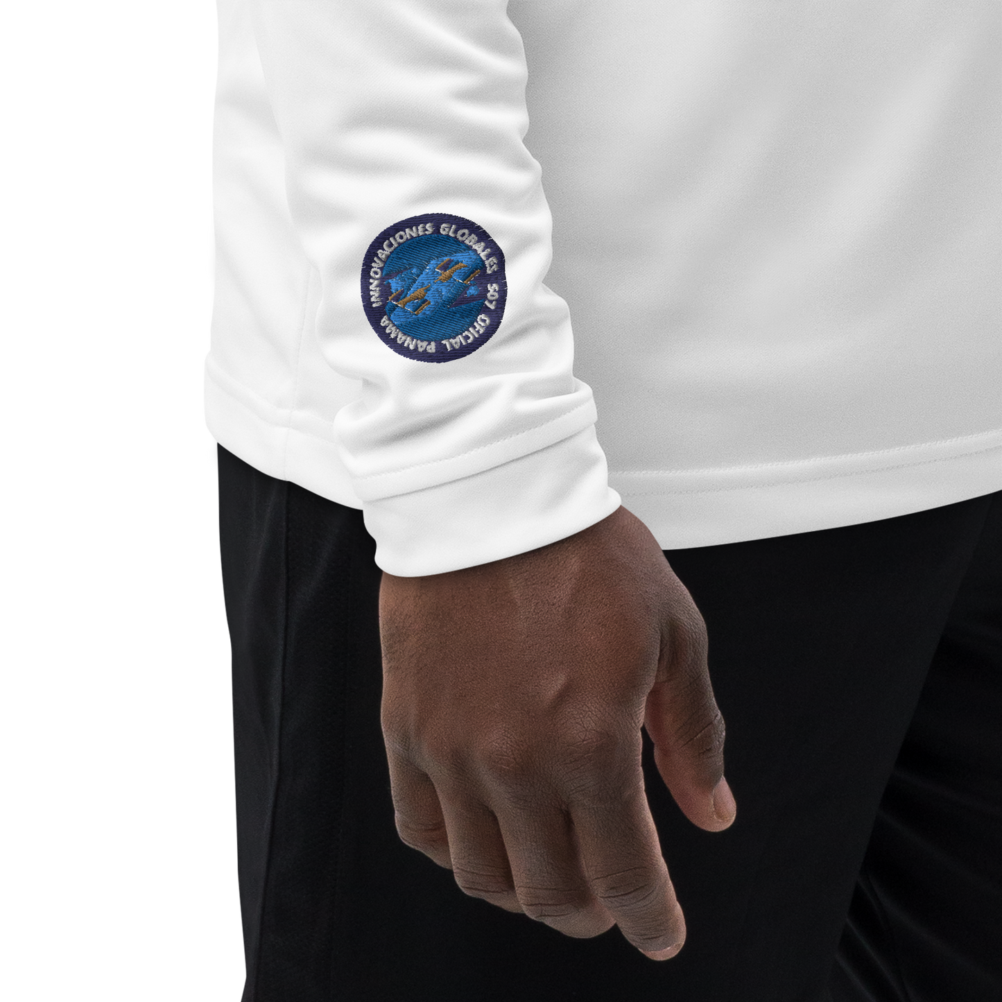 Sudadera cremallera Adidas Innovaciones globales Line