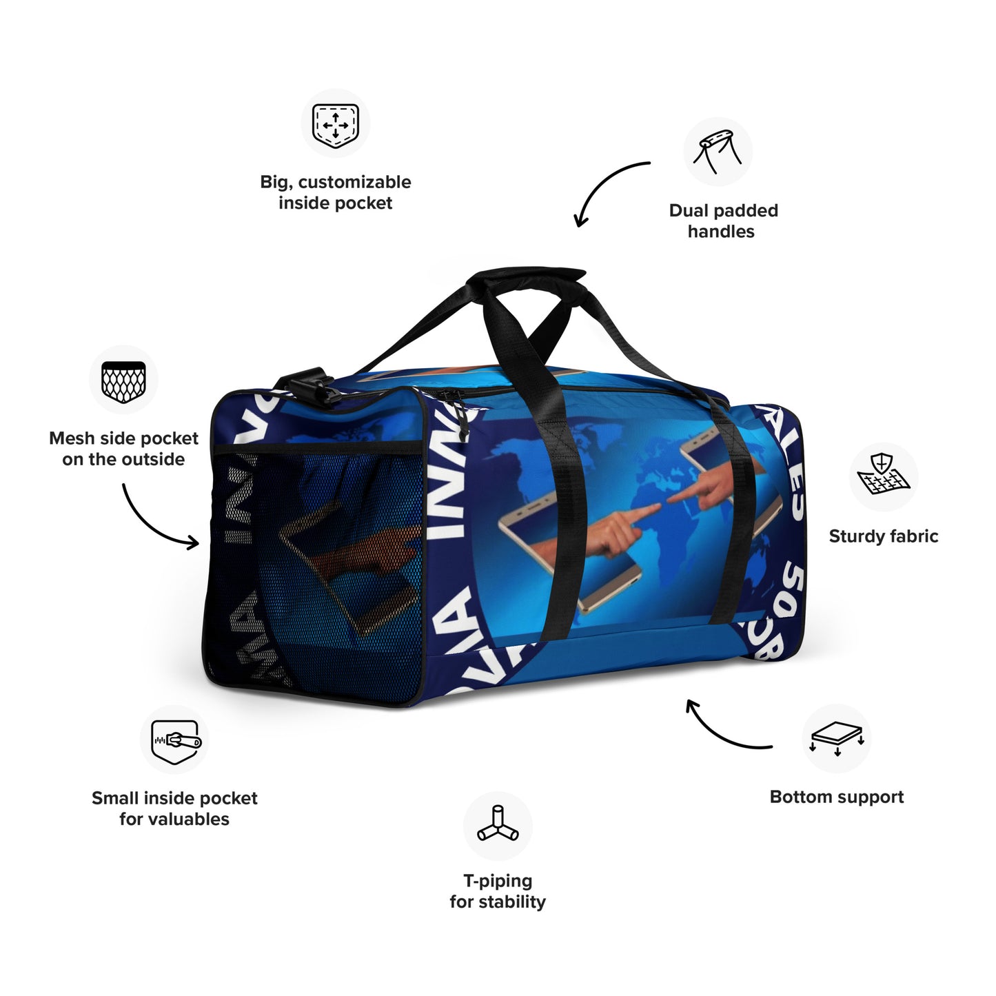 Bolsa de viaje Gym Innovaciones globales Line