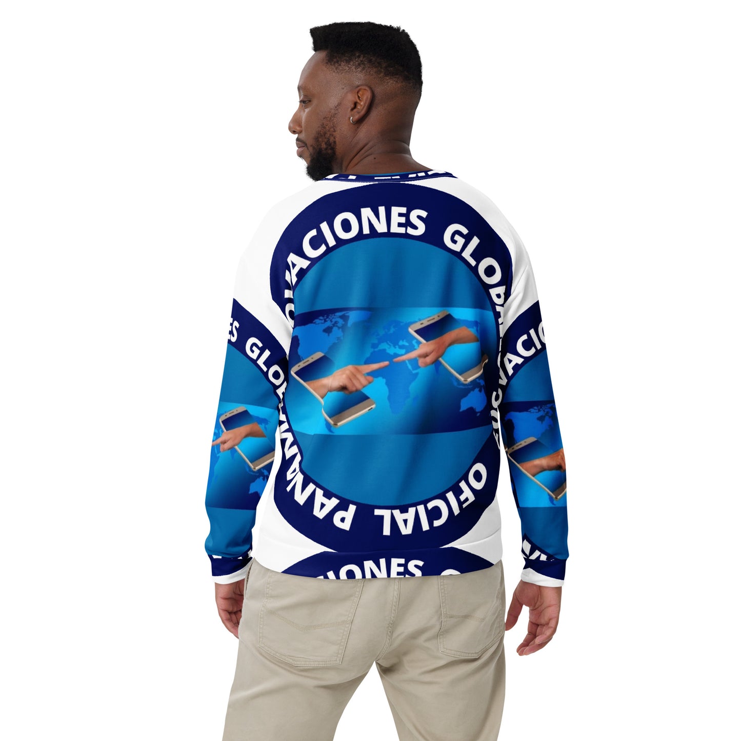 Sudadera unisex moda Caballero Innovaciones Globales Line Los mas vendidos del mes