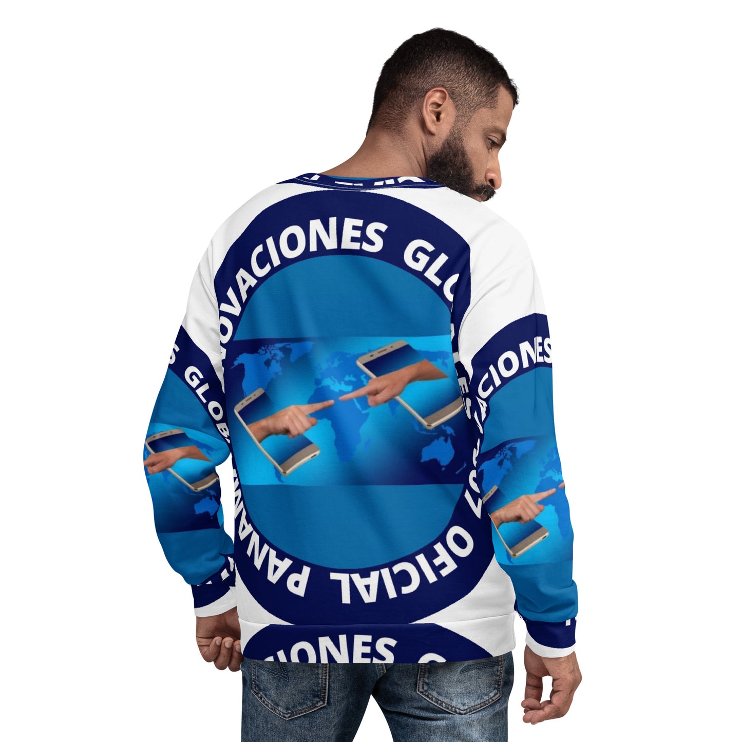 Sudadera unisex moda Caballero Innovaciones Globales Line Los mas vendidos del mes