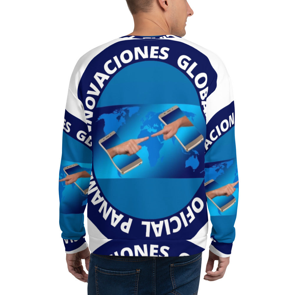 Sudadera unisex moda Caballero Innovaciones Globales Line Los mas vendidos del mes