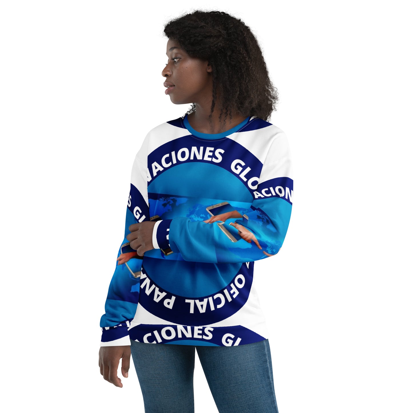 Sudadera unisex moda Caballero Innovaciones Globales Line Los mas vendidos del mes