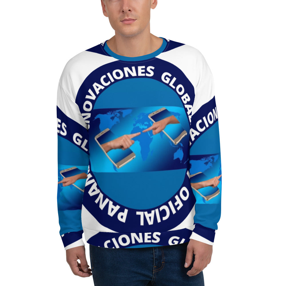 Sudadera unisex moda Caballero Innovaciones Globales Line Los mas vendidos del mes