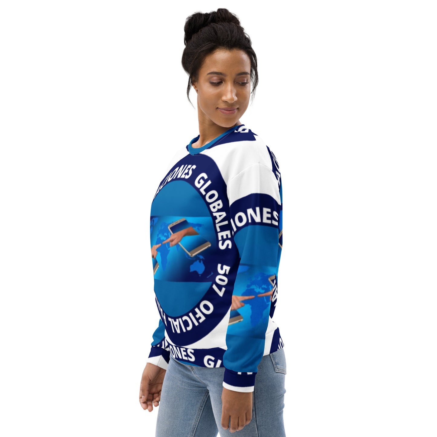 Sudadera unisex moda Caballero Innovaciones Globales Line Los mas vendidos del mes