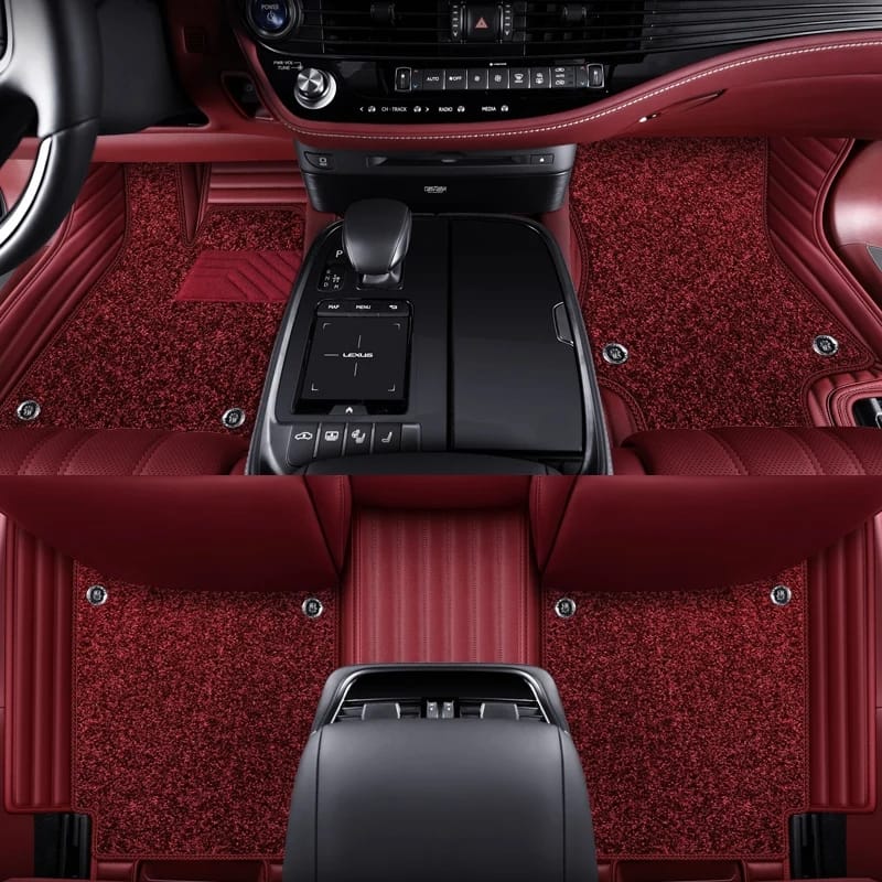 Alfombras Protectoras Impermeables Dobles Los mas vendidos del mes accesorio para autos