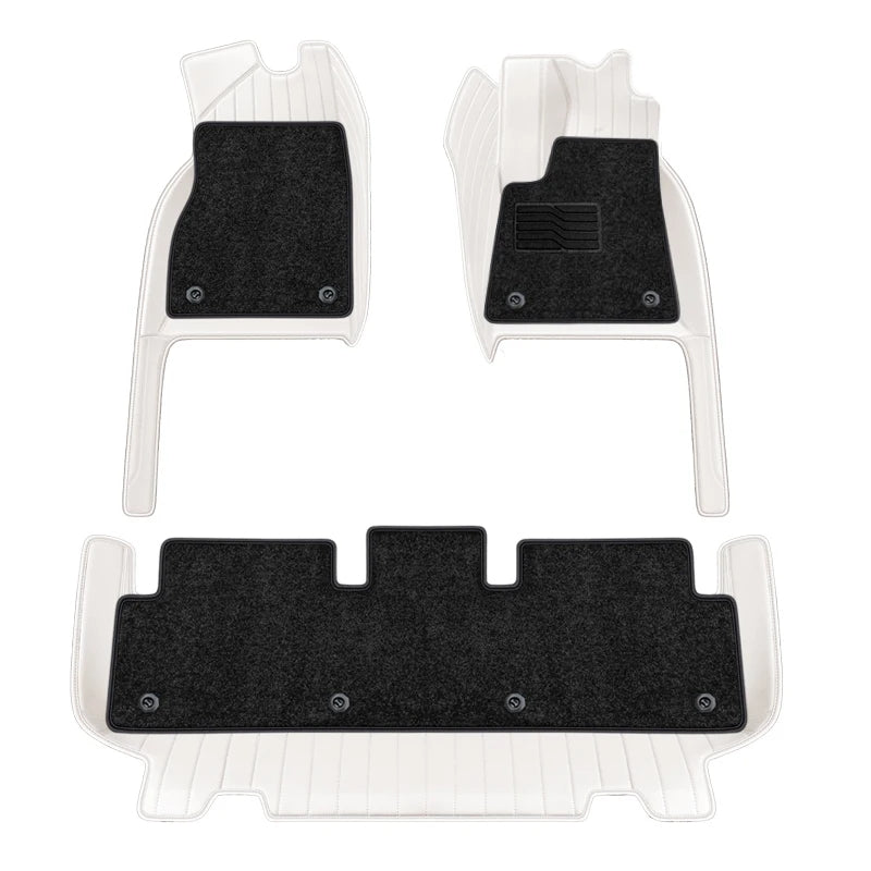 Alfombras Protectoras Impermeables Dobles Fabricación a la Medida Exacta de tu Automóvil Los mas vendidos del mes accesorio para autos