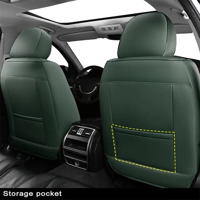 Fundas Protectoras Impermeables para todo tipo de Autos SET COMPLETO Tapicería Automotriz