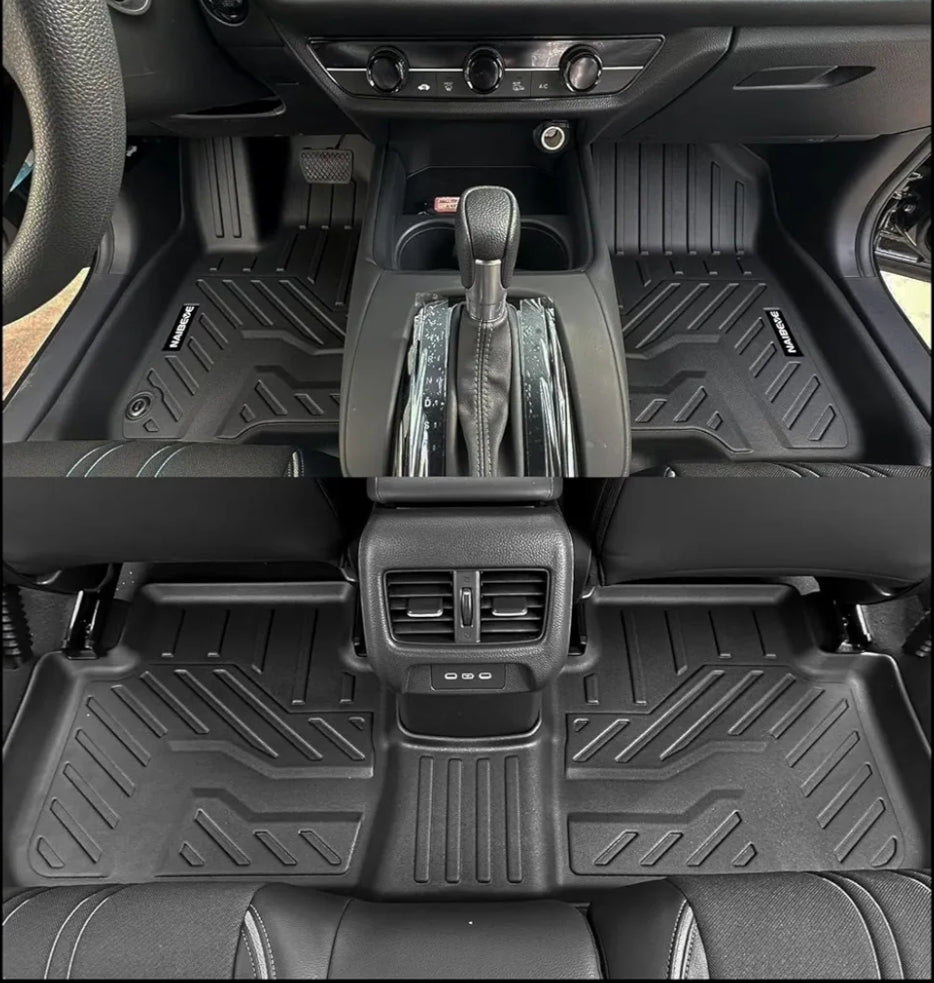 TPE Alfombras TERMOPLÁSTIC ELASTOMER Personalizadas TPE A Medida Exacta de tu Automóvil 7 a 8 PASAJEROS 3 Filas Alfombras TPE + Alfombras de Maletero o Cajuela