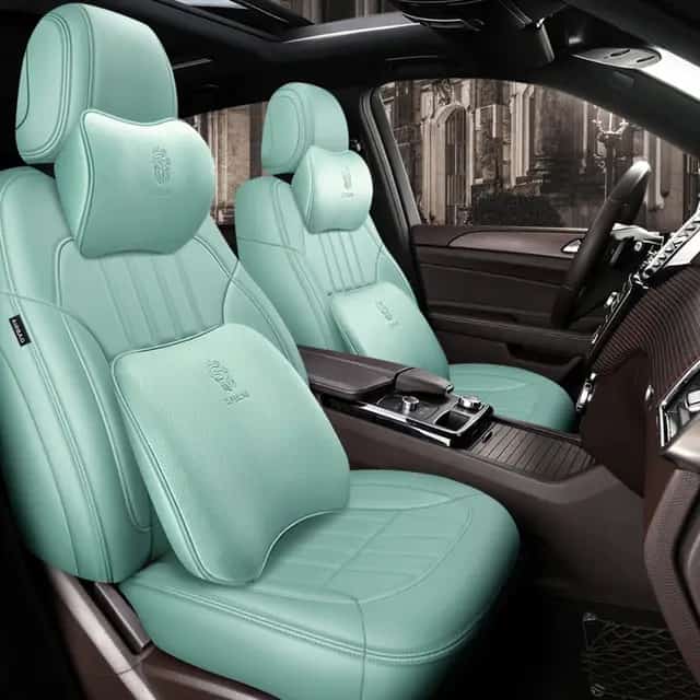 Fundas Protectoras Impermeables para todo tipo de Autos SET COMPLETO Tapicería Automotriz