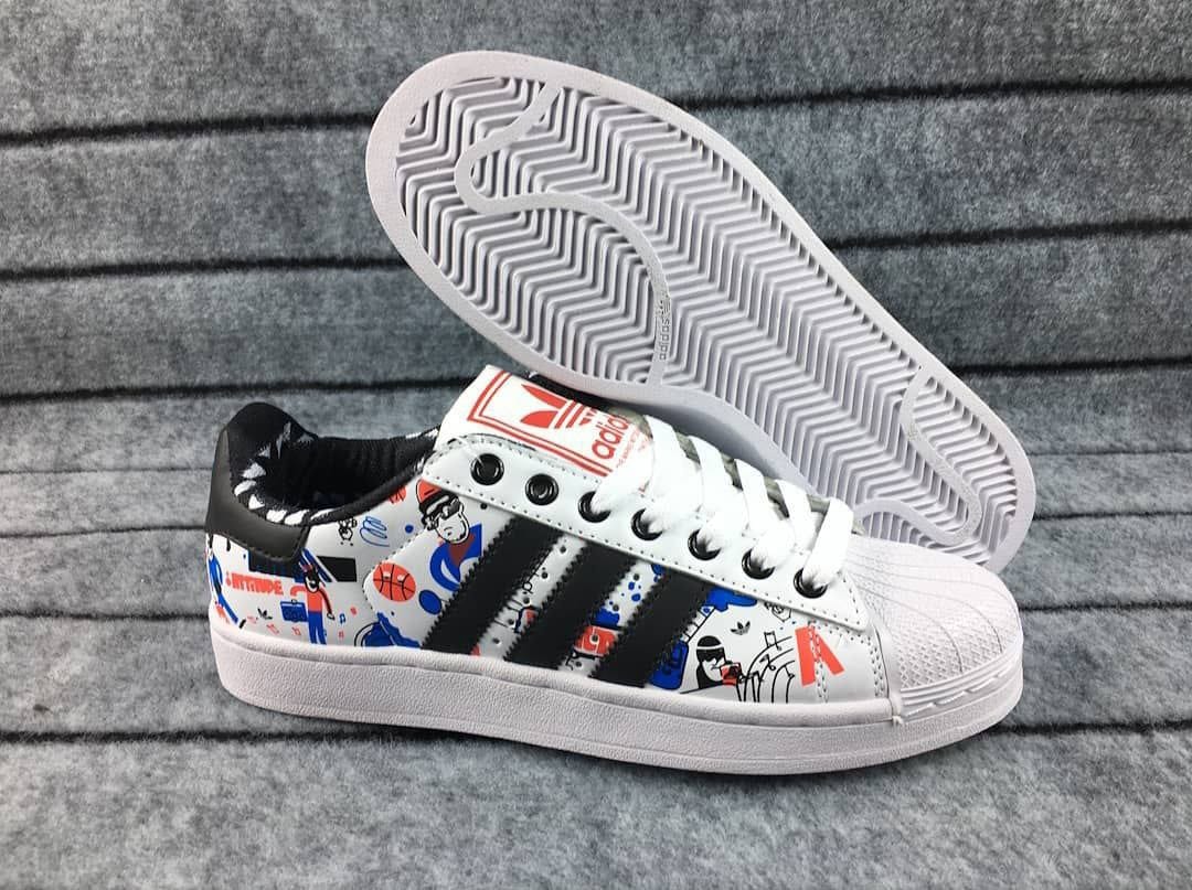 Adidas super star Zapatillas Autenticas Stockx Los Mas vendidos del mes