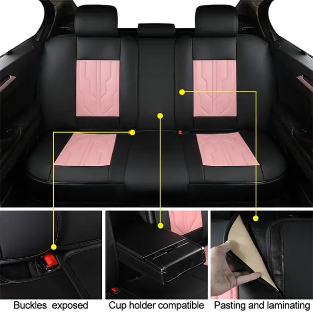 Fundas Protectoras Impermeables para todo tipo de Autos SET COMPLETO Tapicería Automotriz