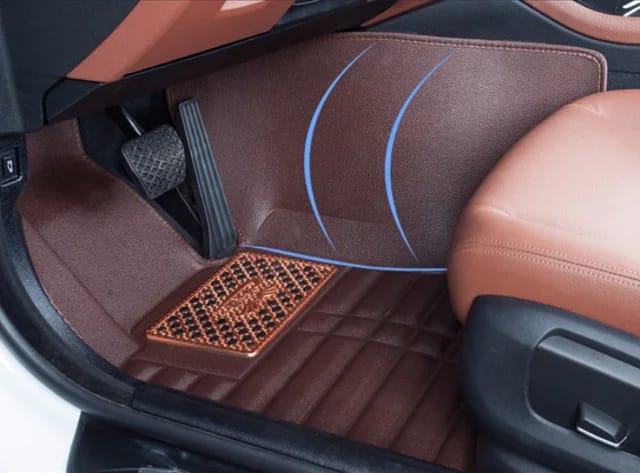 Alfombras Protectoras PVC Originales Impermeables para todo tipo de autos accesorio para autos Los mas vendidos del mes