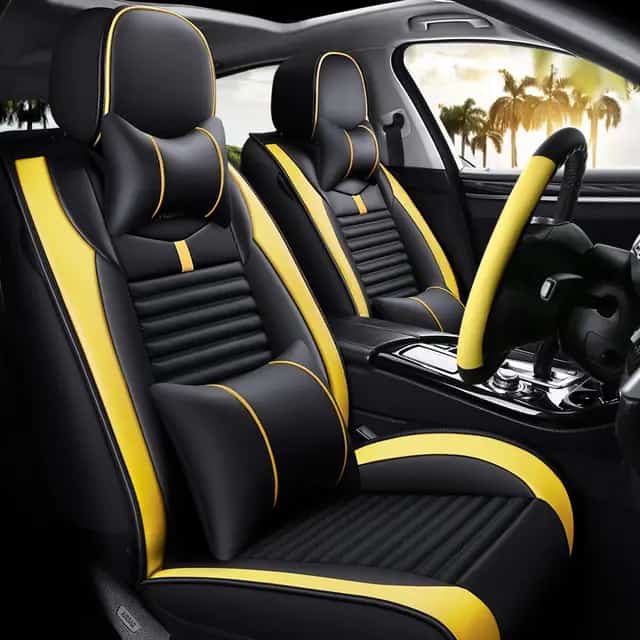 Fundas Protectoras Impermeables para todo tipo de Autos SET COMPLETO Tapicería Automotriz