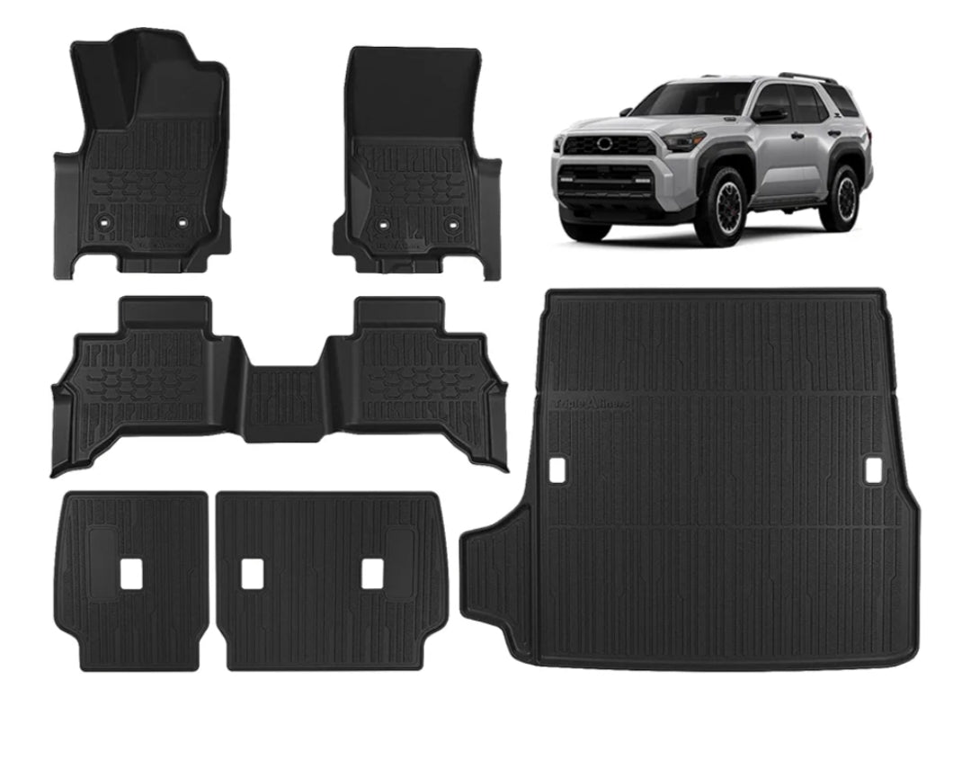 TPE Alfombras TERMOPLÁSTIC ELASTOMER Personalizadas TPE A Medida Exacta de tu Automóvil 2 a 5 PASAJEROS Filas Alfombras TPE + Alfombras de Maletero o Cajuela (💠OFERTA ESPECIAL SOLO AUTOMÓVILES DESDE EL AÑO 1950 HASTA EL AÑO 2000💠)
