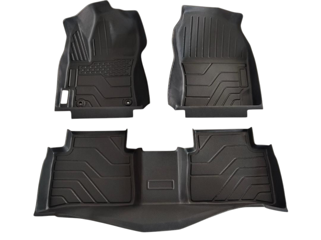 TPE Alfombras TERMOPLÁSTIC ELASTOMER Personalizadas TPE A Medida Exacta de tu Automóvil 2 a 5 PASAJEROS 2 Filas Alfombras TPE (NO INCLUYE Alfombras de Maletero o CAJUELA) 💠OFERTA ESPECIAL SOLO AUTOMÓVILES DESDE EL AÑO 1950 HASTA EL AÑO 2000💠